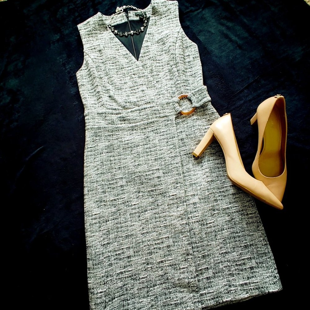 Ann Taylor Tweed Dress NWOT